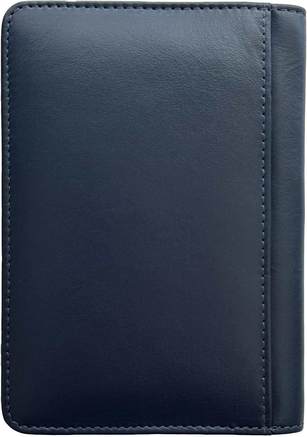 Chambray Basic Genuine Leather RFID Passport Cover