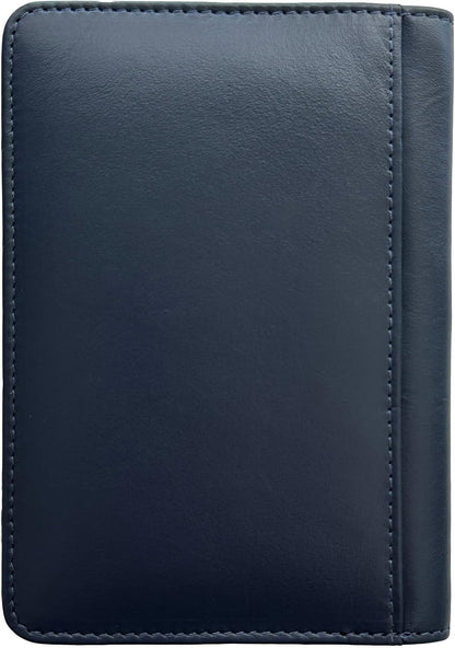 Chambray Basic Genuine Leather RFID Passport Cover