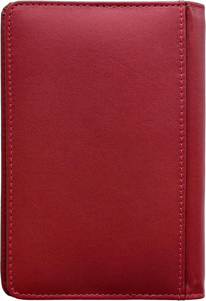 Chambray Basic Genuine Leather RFID Passport Cover