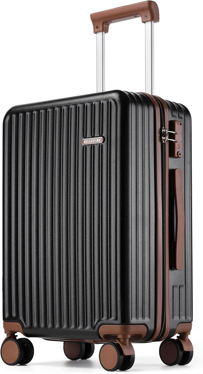 Hardside Carry on Luggage Airline Approved with Spinner Wheel