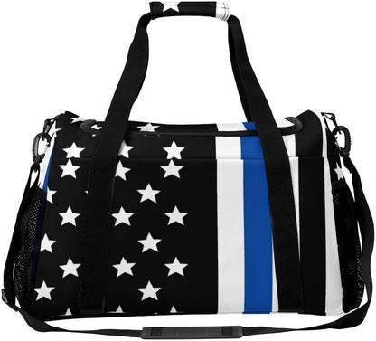 Large Capacity Duffel Bag for Gym Sports Travel Simple Organization Weekender Overnight