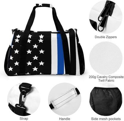 Large Capacity Duffel Bag for Gym Sports Travel Simple Organization Weekender Overnight