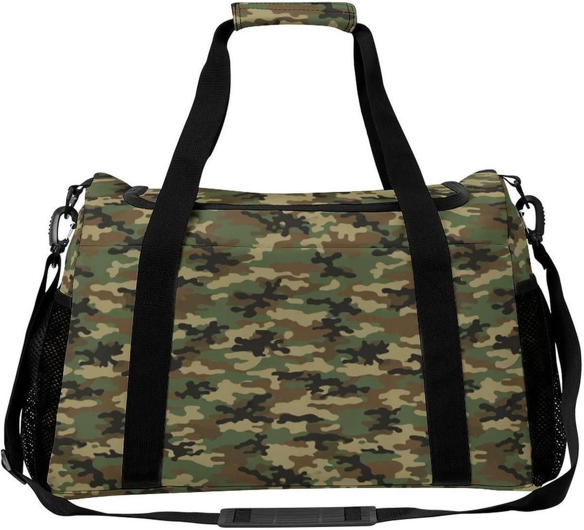 Large Capacity Duffel Bag for Gym Sports Travel Simple Organization Weekender Overnight