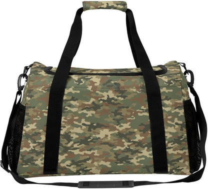 Large Capacity Duffel Bag for Gym Sports Travel Simple Organization Weekender Overnight