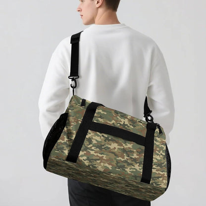 Large Capacity Duffel Bag for Gym Sports Travel Simple Organization Weekender Overnight