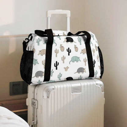 Large Capacity Duffel Bag for Gym Sports Travel Simple Organization Weekender Overnight