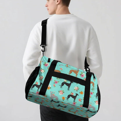 Large Capacity Duffel Bag for Gym Sports Travel Simple Organization Weekender Overnight