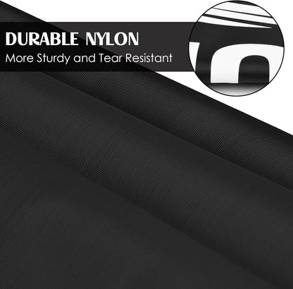 2 Pack XL Laundry Bag with Strap,Heavy Duty Travel Laundry Bag,Rip-Stop Dirty Clothes Shoulder Bag with Drawstring,Easy Fit a Laundry Hamper or Basket Travel Essentials