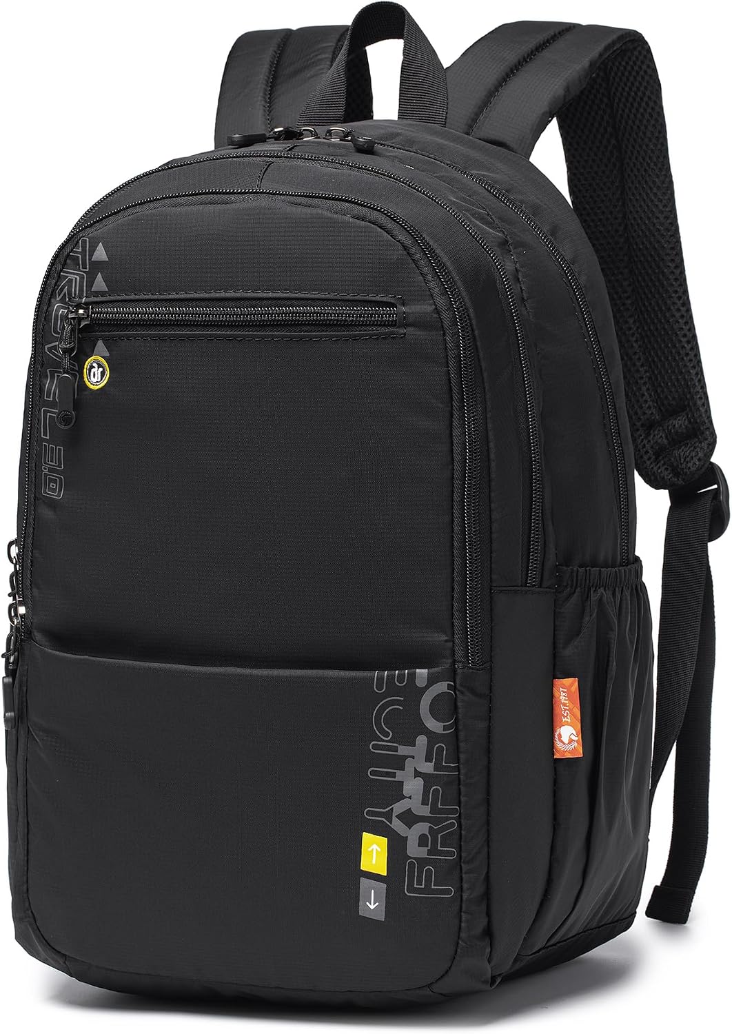 Airlines Personal Item Bag 17x10x9 Travel Backpack Carry On Flight Approved Lightweight Causal Bookbag for College (Blue)