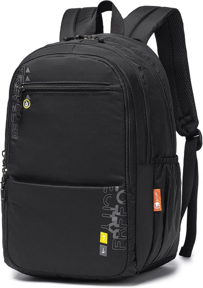 Airlines Personal Item Bag 17x10x9 Travel Backpack Carry On Flight Approved Lightweight Causal Bookbag for College (Blue)