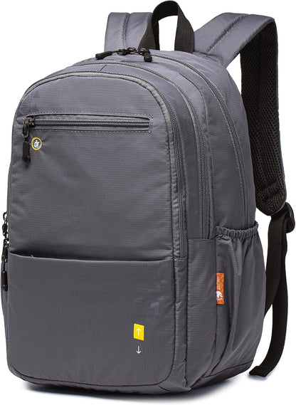 Airlines Personal Item Bag 17x10x9 Travel Backpack Carry On Flight Approved Lightweight Causal Bookbag for College (Blue)