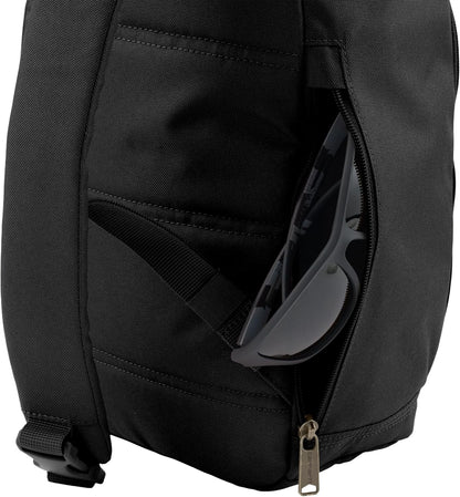 Durable Sling Bag, Crossbody Backpack with Side Release Buckle, Tablet Sleeve and Adjustable Strap, Port