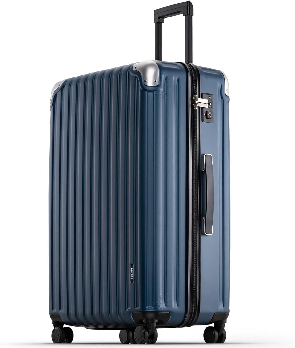 Grace Hard Shell Carry on Luggage with Front Compartment, 20 Inch Expandable Suitcases with Wheels, Lightweight Carry-on Suitcase for Airplane, Tsa Lock, Black