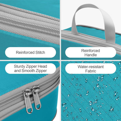 Compression Packing Cubes for Travel Women - Lightweight Luggage Organizers Bag Packing Cubes for Carry on Suitcases