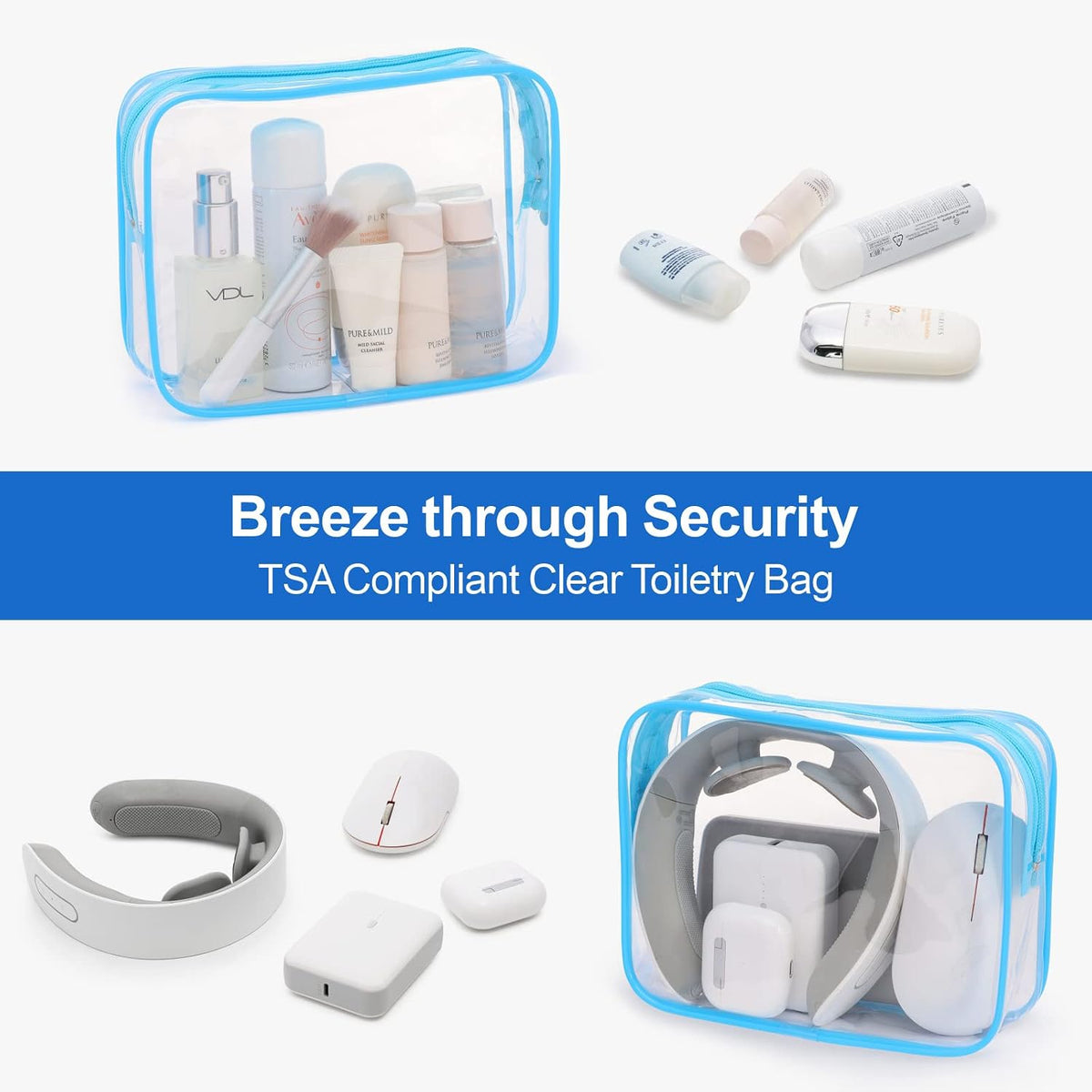 Compression Packing Cubes for Travel Women - Lightweight Luggage Organizers Bag Packing Cubes for Carry on Suitcases