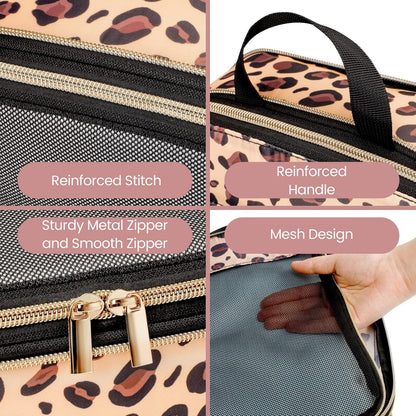 Compression Packing Cubes for Travel Women - Lightweight Luggage Organizers Bag Packing Cubes for Carry on Suitcases