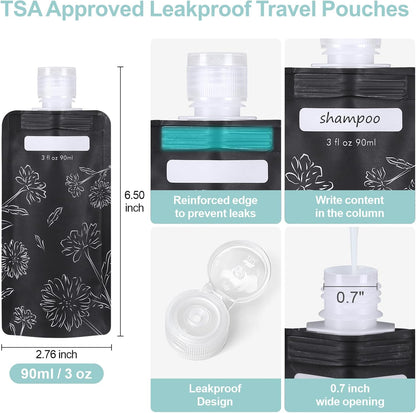 Compression Packing Cubes for Travel Women - Lightweight Luggage Organizers Bag Packing Cubes for Carry on Suitcases