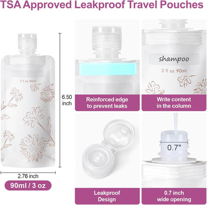 Compression Packing Cubes for Travel Women - Lightweight Luggage Organizers Bag Packing Cubes for Carry on Suitcases
