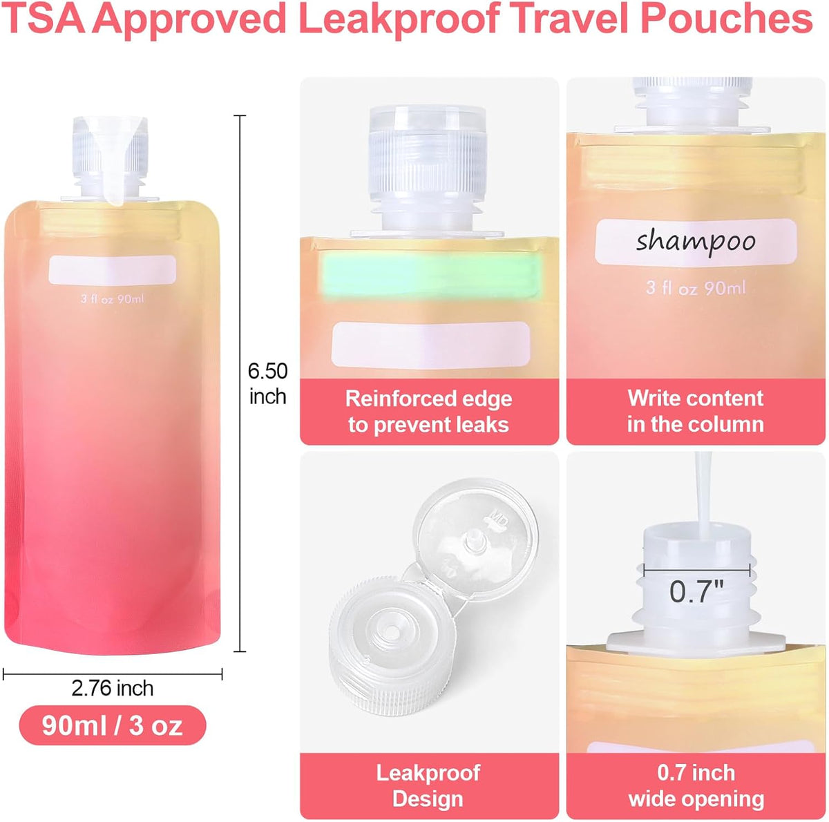 Compression Packing Cubes for Travel Women - Lightweight Luggage Organizers Bag Packing Cubes for Carry on Suitcases