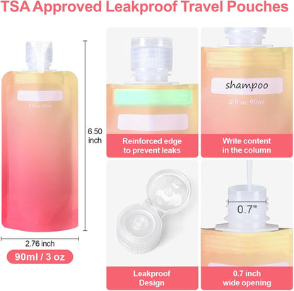 Compression Packing Cubes for Travel Women - Lightweight Luggage Organizers Bag Packing Cubes for Carry on Suitcases