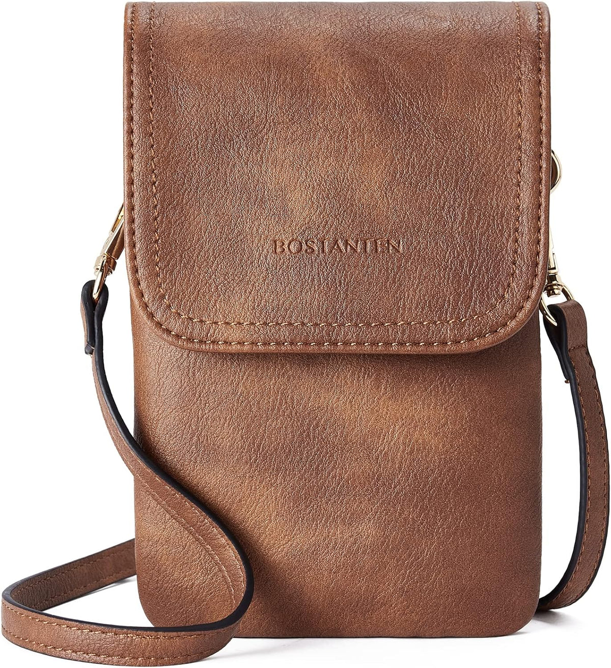 Vegan Leather Crossbody Bags for Women Designer Cell Phone Bag Wallet Purses Adjustable Strap
