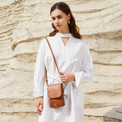 Vegan Leather Crossbody Bags for Women Designer Cell Phone Bag Wallet Purses Adjustable Strap