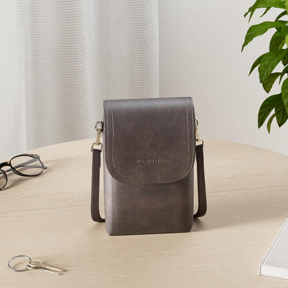 Vegan Leather Crossbody Bags for Women Designer Cell Phone Bag Wallet Purses Adjustable Strap