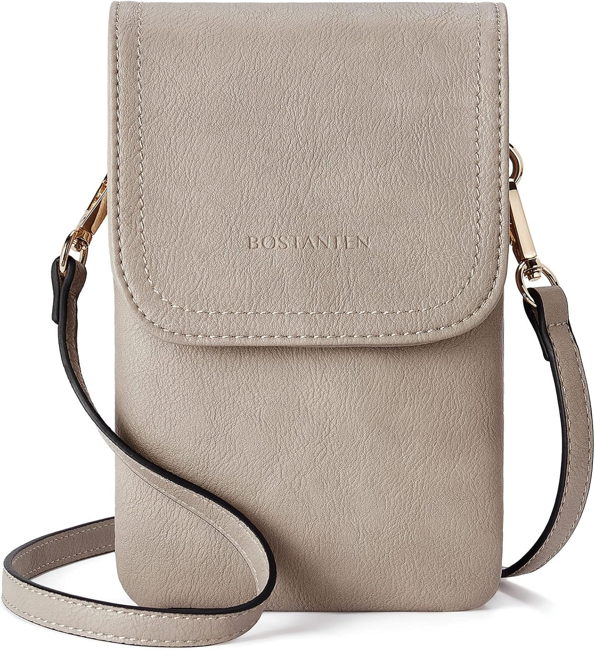 Vegan Leather Crossbody Bags for Women Designer Cell Phone Bag Wallet Purses Adjustable Strap
