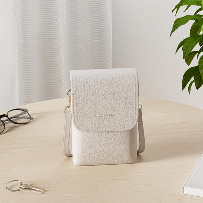 Vegan Leather Crossbody Bags for Women Designer Cell Phone Bag Wallet Purses Adjustable Strap