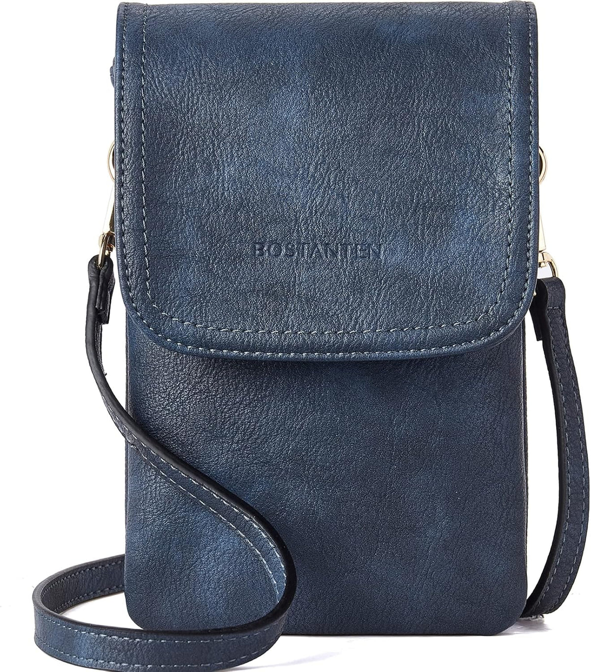 Vegan Leather Crossbody Bags for Women Designer Cell Phone Bag Wallet Purses Adjustable Strap
