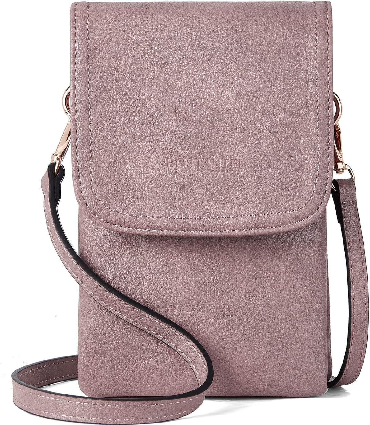 Vegan Leather Crossbody Bags for Women Designer Cell Phone Bag Wallet Purses Adjustable Strap