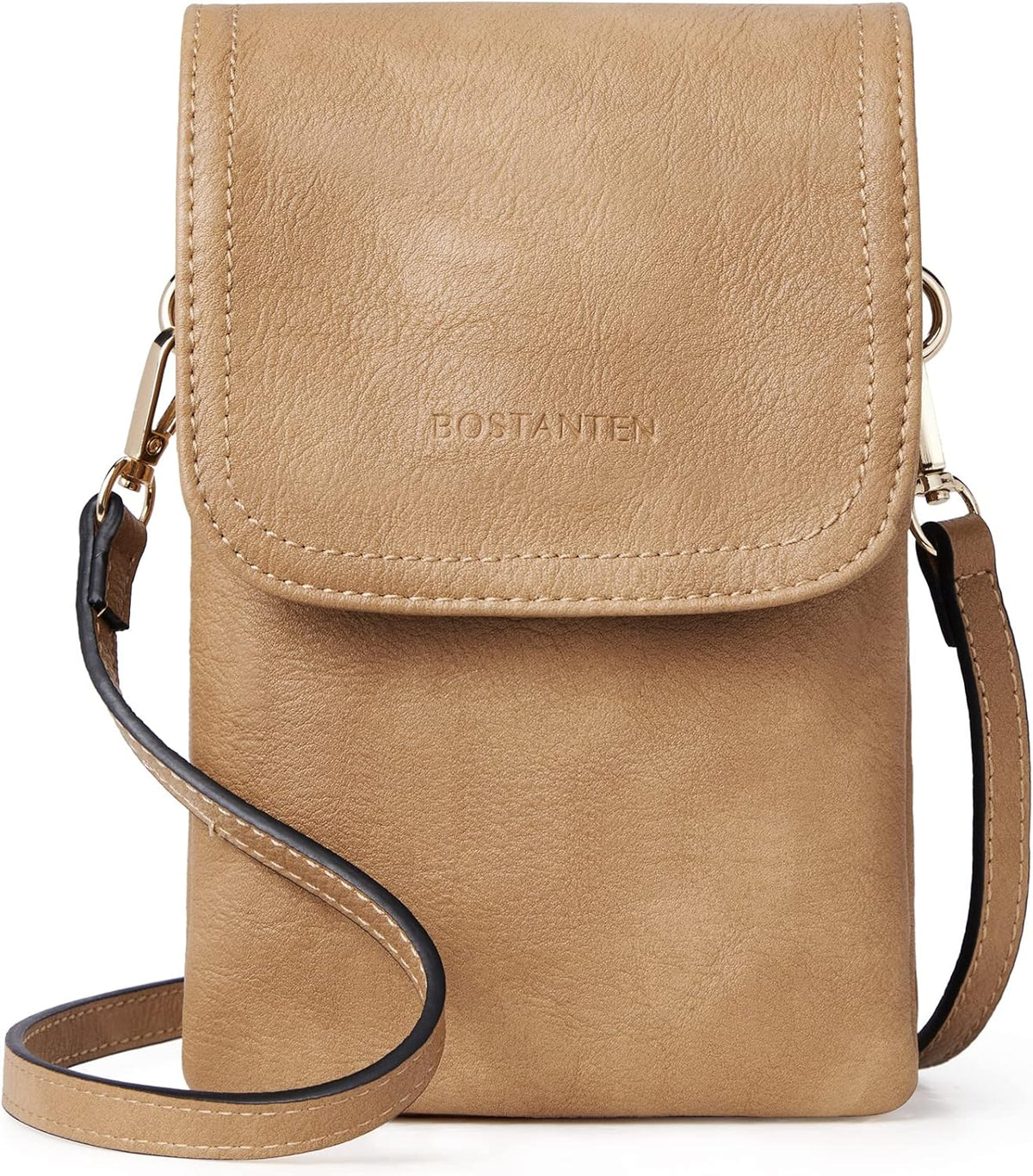 Vegan Leather Crossbody Bags for Women Designer Cell Phone Bag Wallet Purses Adjustable Strap