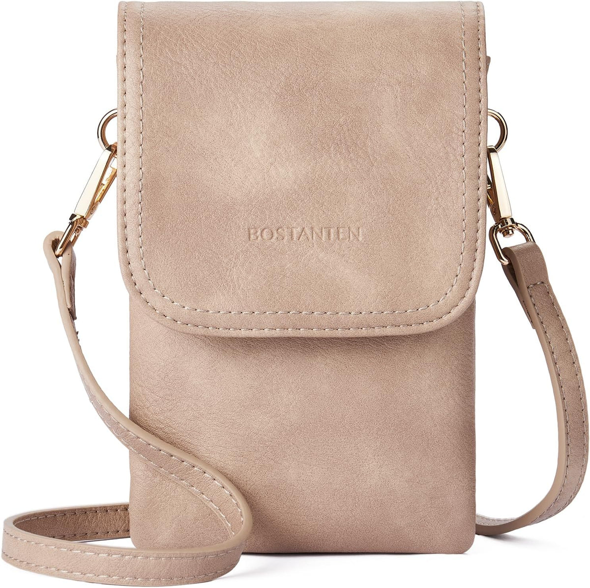 Vegan Leather Crossbody Bags for Women Designer Cell Phone Bag Wallet Purses Adjustable Strap