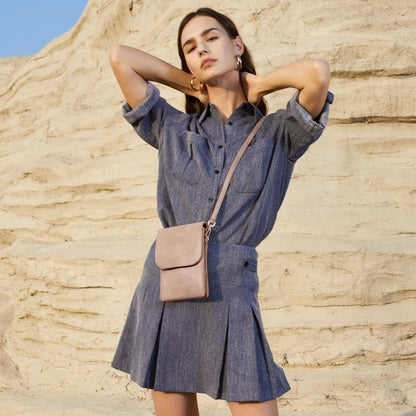 Vegan Leather Crossbody Bags for Women Designer Cell Phone Bag Wallet Purses Adjustable Strap
