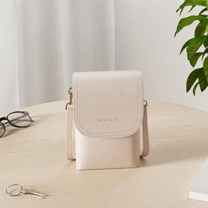 Vegan Leather Crossbody Bags for Women Designer Cell Phone Bag Wallet Purses Adjustable Strap