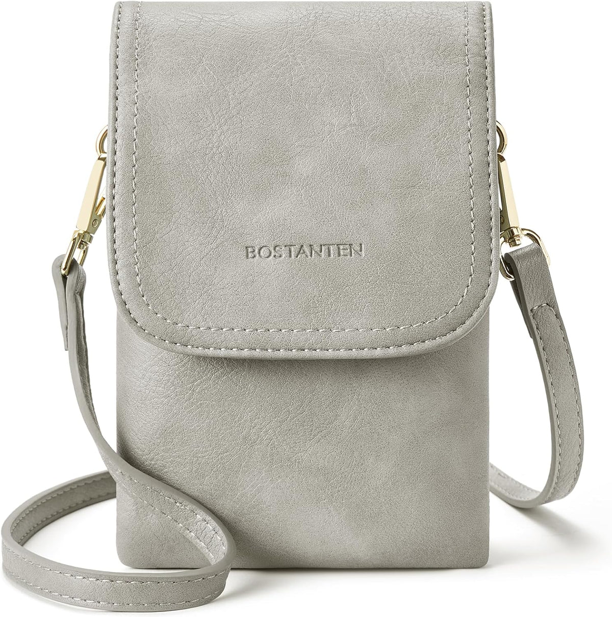 Vegan Leather Crossbody Bags for Women Designer Cell Phone Bag Wallet Purses Adjustable Strap