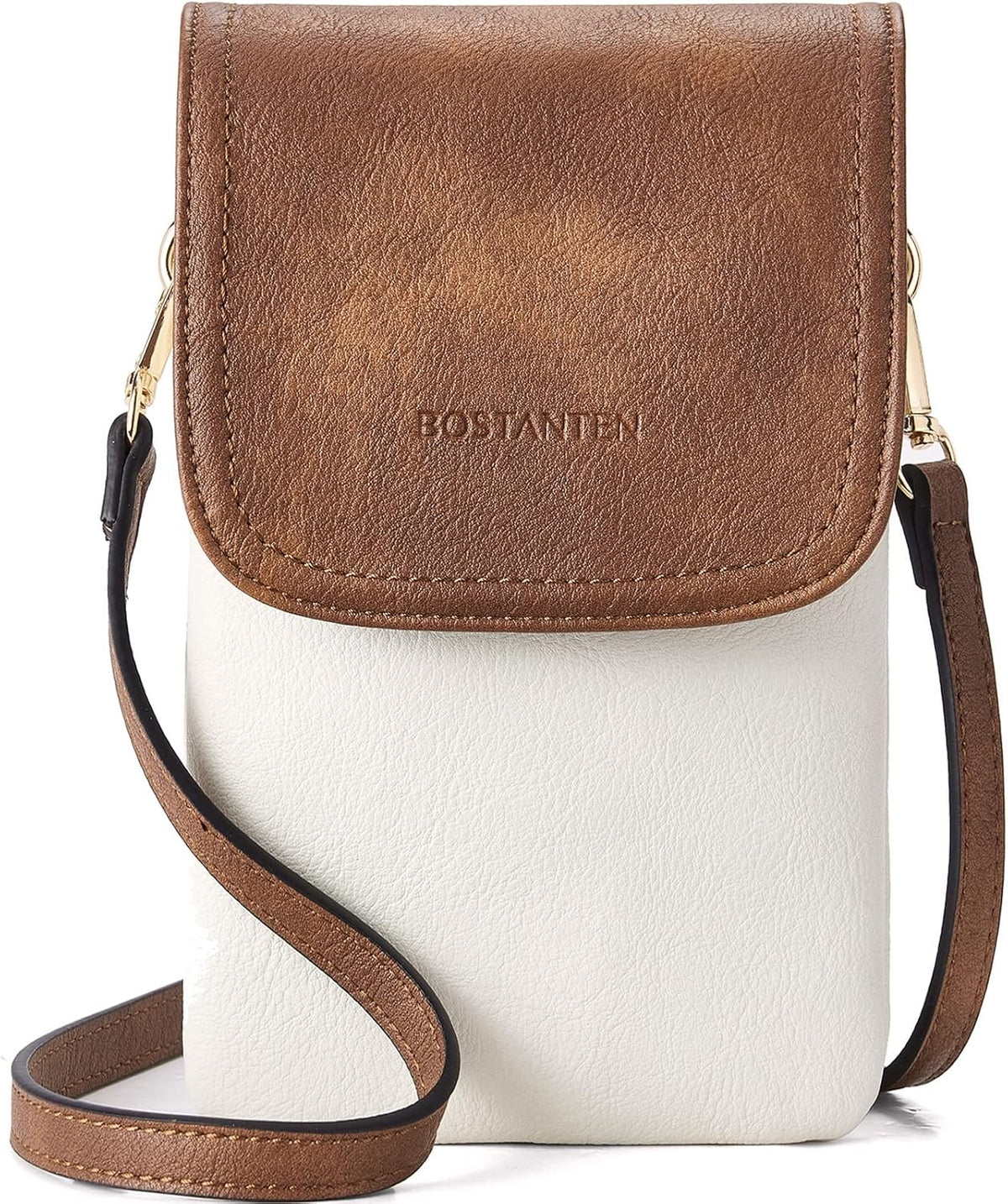 Vegan Leather Crossbody Bags for Women Designer Cell Phone Bag Wallet Purses Adjustable Strap