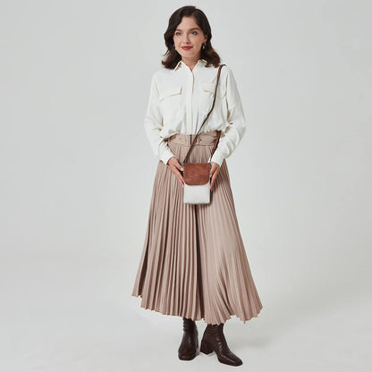 Vegan Leather Crossbody Bags for Women Designer Cell Phone Bag Wallet Purses Adjustable Strap