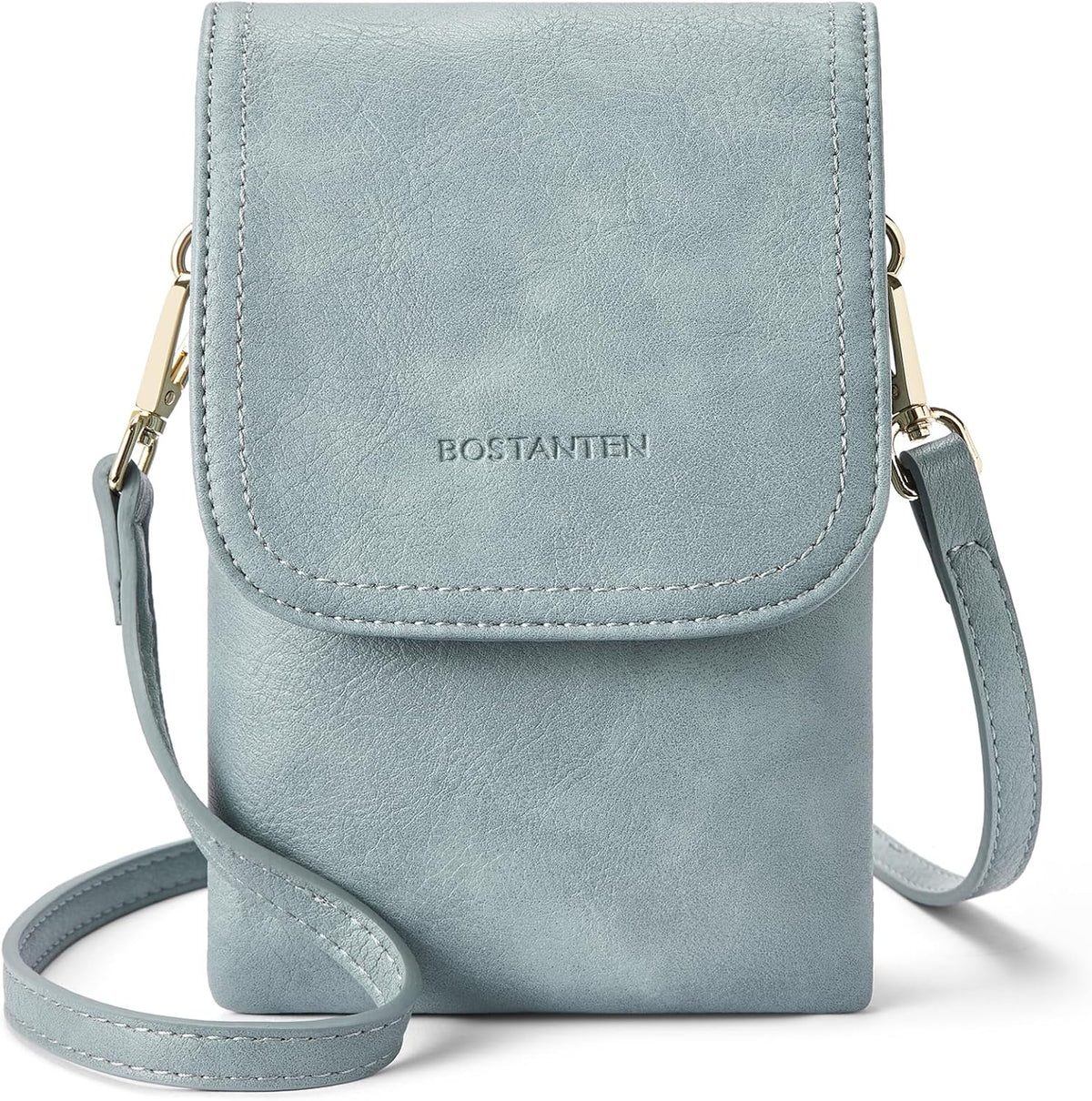 Vegan Leather Crossbody Bags for Women Designer Cell Phone Bag Wallet Purses Adjustable Strap