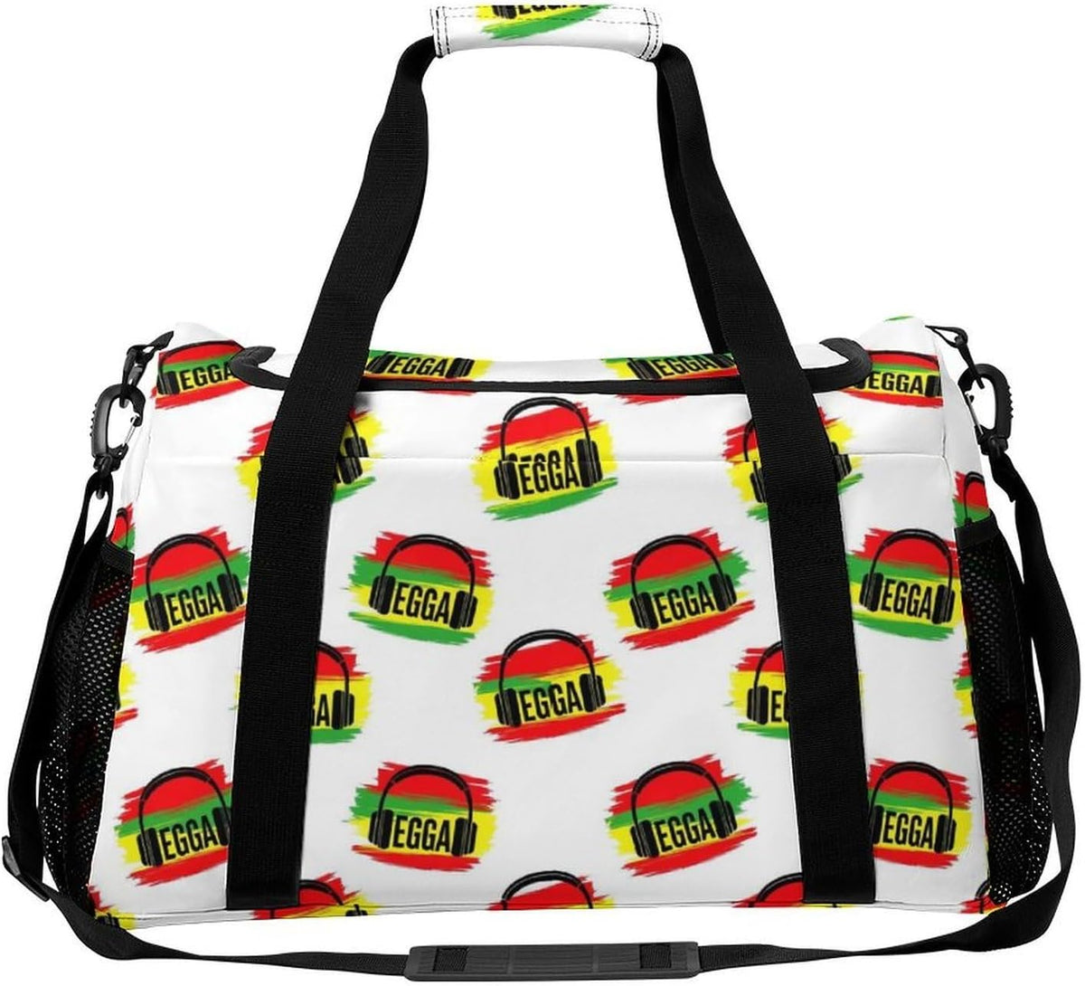 Lightweight Foldable Travel Duffel Bag Carry On Overnight Weekender Tote Bag for Women Yoga Gym