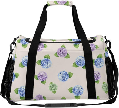 Lightweight Foldable Travel Duffel Bag Carry On Overnight Weekender Tote Bag for Women Yoga Gym