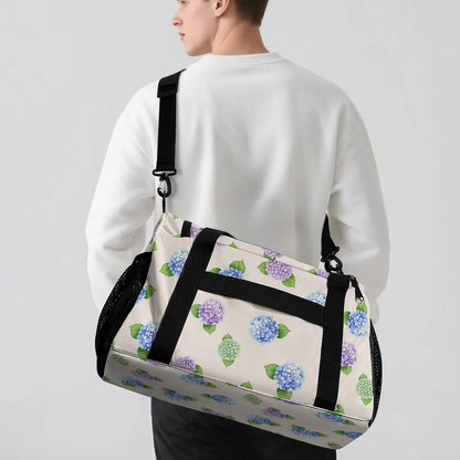 Lightweight Foldable Travel Duffel Bag Carry On Overnight Weekender Tote Bag for Women Yoga Gym