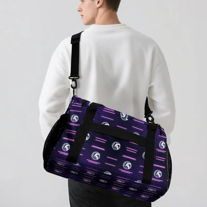 Lightweight Foldable Travel Duffel Bag Carry On Overnight Weekender Tote Bag for Women Yoga Gym