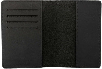 RFID Blocking Passport Holder Travel Wallet (Brown)