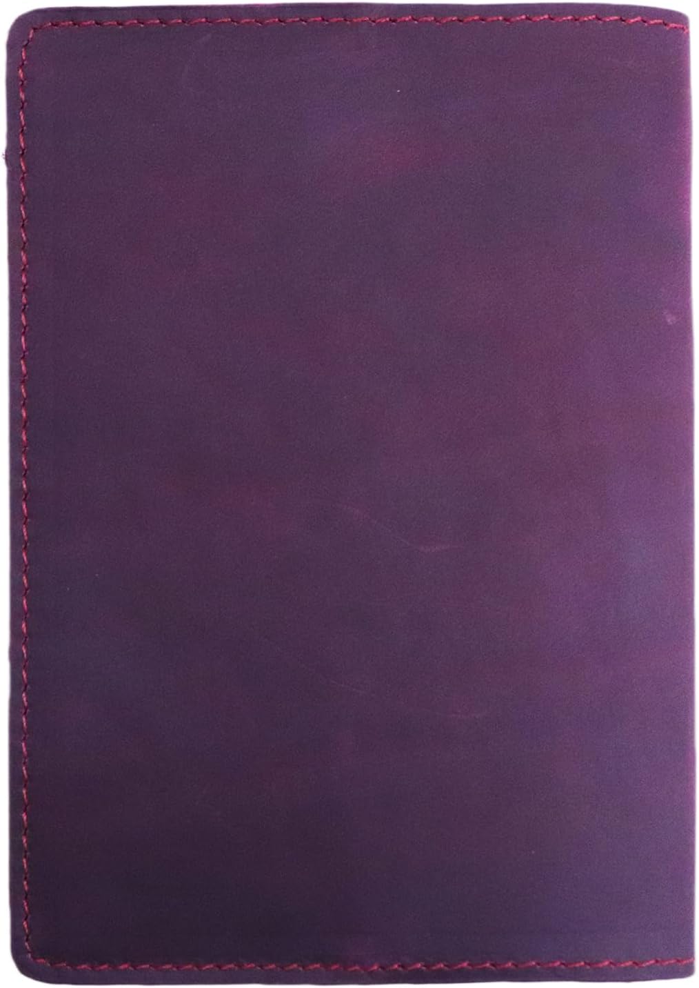 RFID Blocking Passport Holder Travel Wallet (Brown)