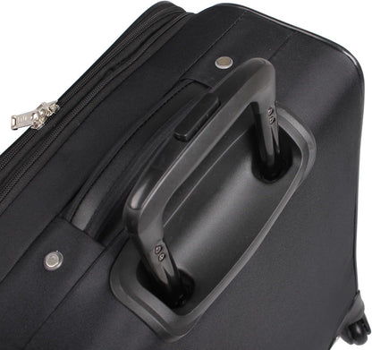 Carry on Luggage Collection - Designer Lightweight Softside Expandable Suitcase- 20 Inch Carry On Bag with 4-Rolling Spinner Wheels