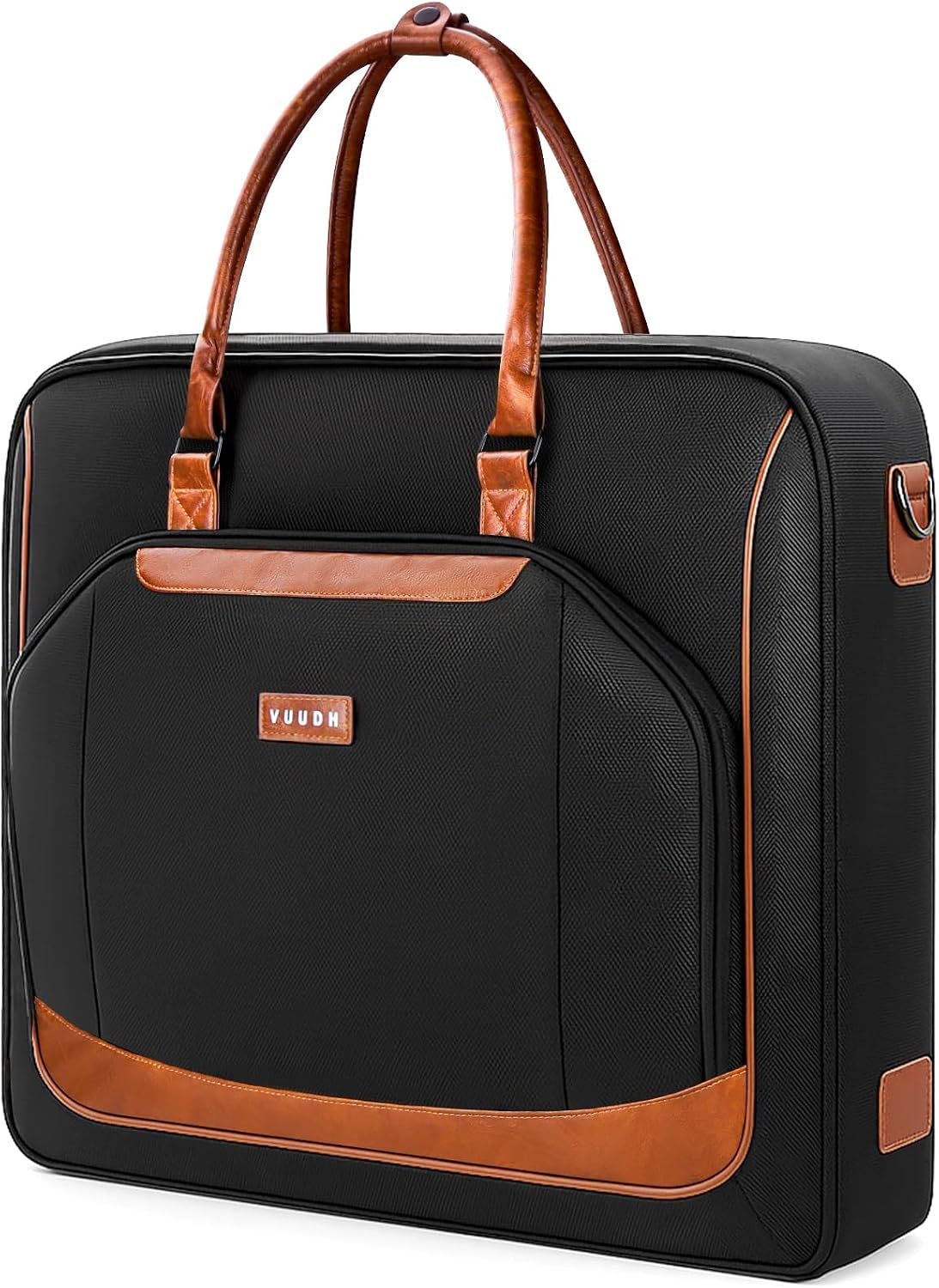 Premium Garment Bag for Travel with Wet-Dry Compartment, Adjustable Shoulder Strap, and Luggage Attachment – Fits Suits, Dresses & Essentials