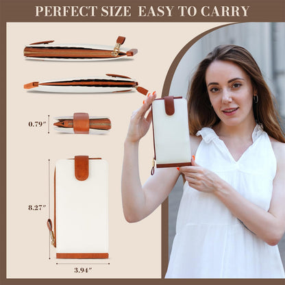 RFID Wallet Women Large Size Bifold Multi Card Wallet Case with Zipper Pocke Credit Card Holder for Women | Credit Card Holder