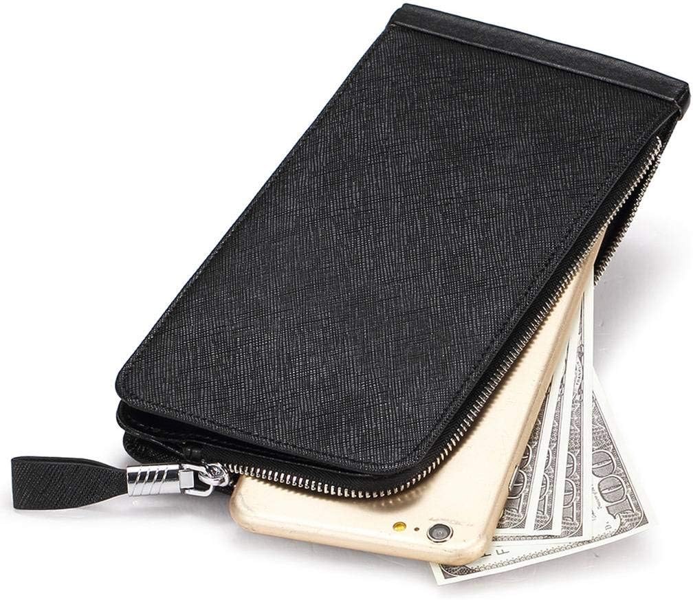 RFID Wallet Women Large Size Bifold Multi Card Wallet Case with Zipper Pocke Credit Card Holder for Women | Credit Card Holder