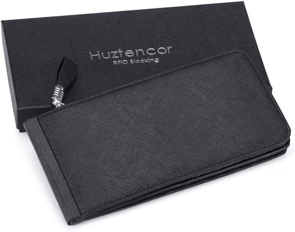 RFID Wallet Women Large Size Bifold Multi Card Wallet Case with Zipper Pocke Credit Card Holder for Women | Credit Card Holder